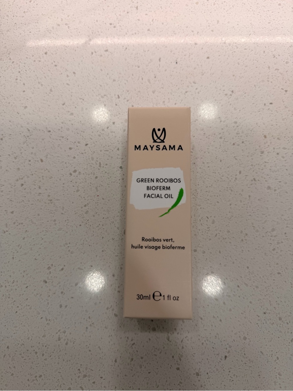 Green Rooibos Bioferm Facial Oil — Cream